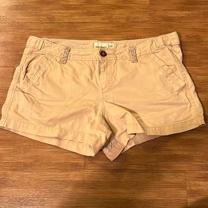 Khaki shorts